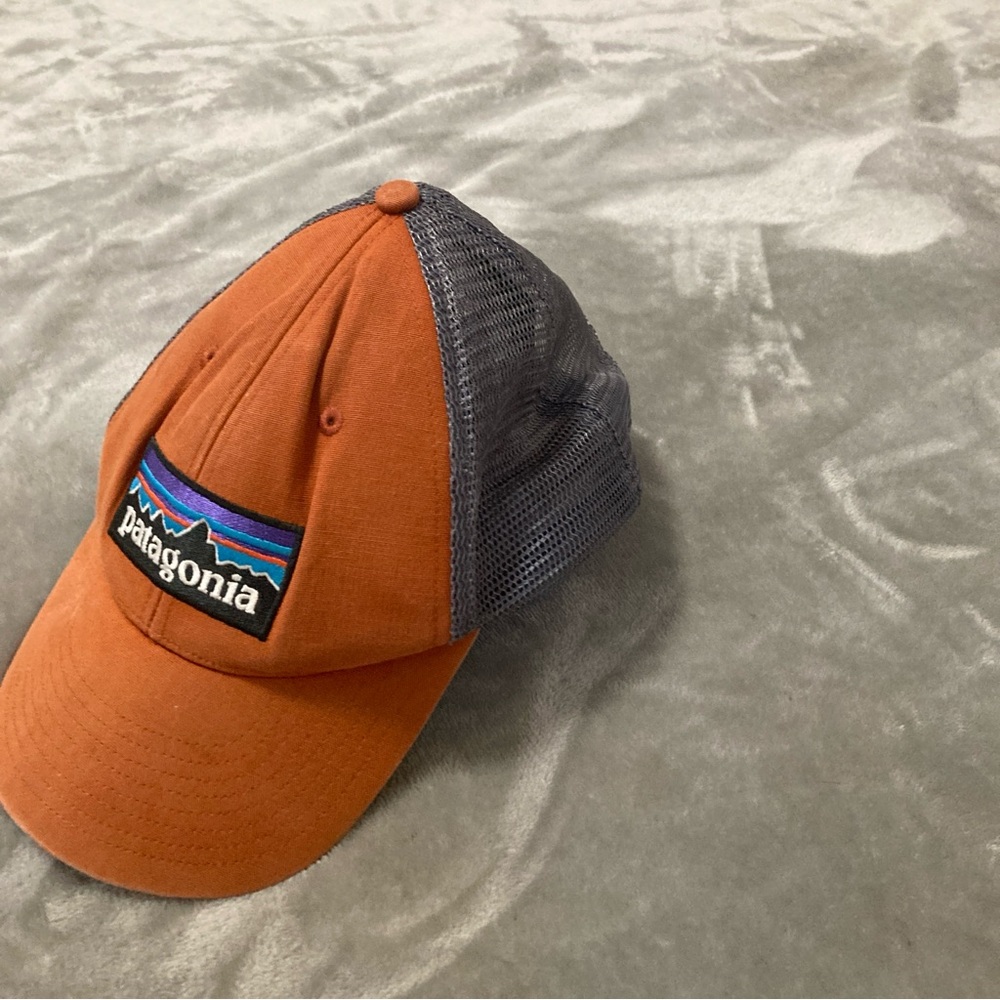 Patagonia Two-Tone Trucker Hat Mesh Back Snap Back Cap - Picture 4 of 6